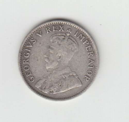 1932 SA Union Silver Three Pence