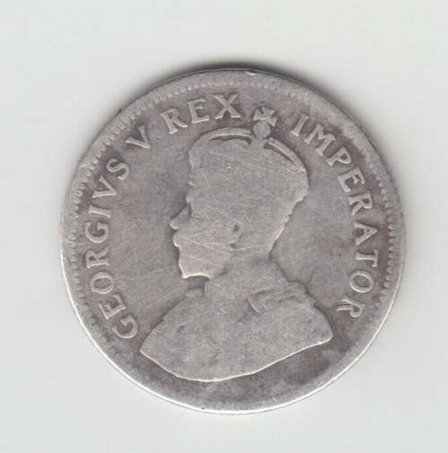 1933 SA Union Silver One Shilling