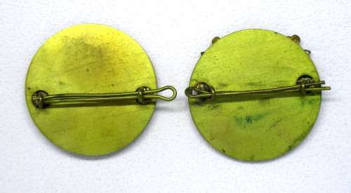 2 x British Forces Voluntary Bandsman Arm Badge with Lugs