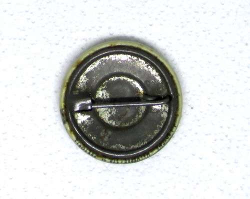 Vintage Hulde aan die Poskoets Badge