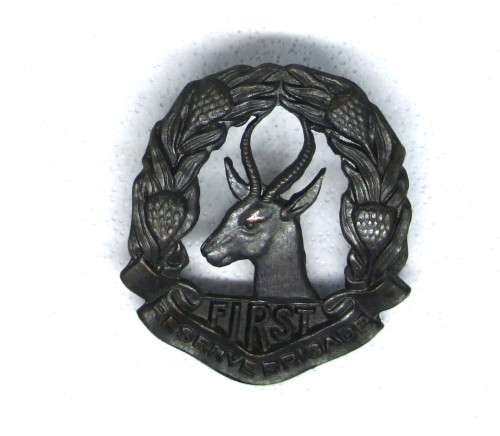 SA First Reserve Brigade Badge