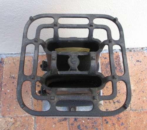 Antique Cast Iron Kersone Stove /Heater Tabletop Burner