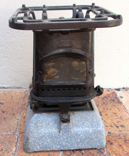 Antique Cast Iron Kersone Stove /Heater Tabletop Burner