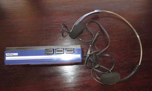 Vintage KASUGA Walkman FM Stereo Cassette Player KC-26 in Original Box
