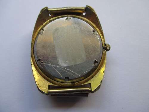 Vintage OMEGA Electronice 300HZ Geneve Cronometer.  Not working. Watch Face. Omega Mark on Dial.