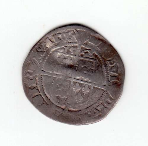 1568 Elizabeth I Silver Sixpence. Overstruck on 1567.