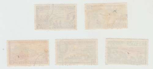1953 Southern Rhodesia Centenery Set of 5 used Stamps