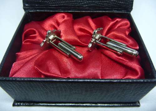 Stylish Set of Courviusier Cufflinks in Original Box