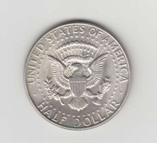 1968 USA Kenndy Silver Half Dollar