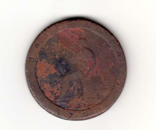 1797 CartwheelBritish Penny