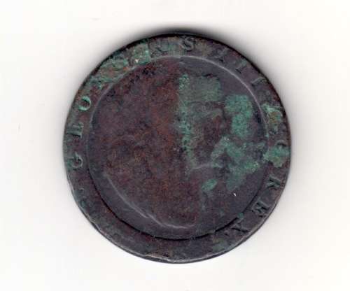 1797 CartwheelBritish Penny