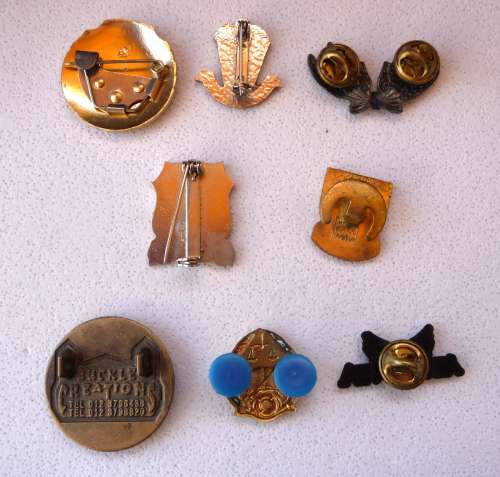 Lot of 8 Badges