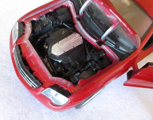 Bburago 1:18th Diamond Collection: Chrysler Crossfire Made in Italy