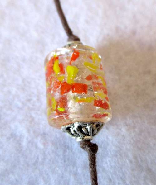 Versitile Bead Necklace. 100cm.