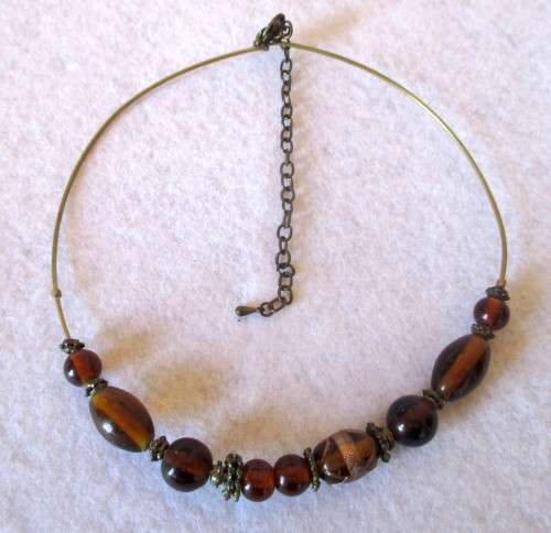 Vintage Bead Chocker Necklace
