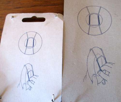 3 Plate Hangers. Different Sizes. Made in England