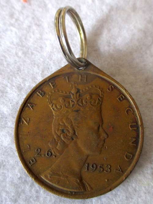 QEII Coronation - Paarl - Medal 1953