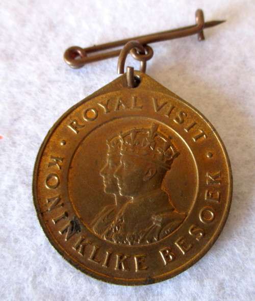 1947 SA Union Royal Visit Medal