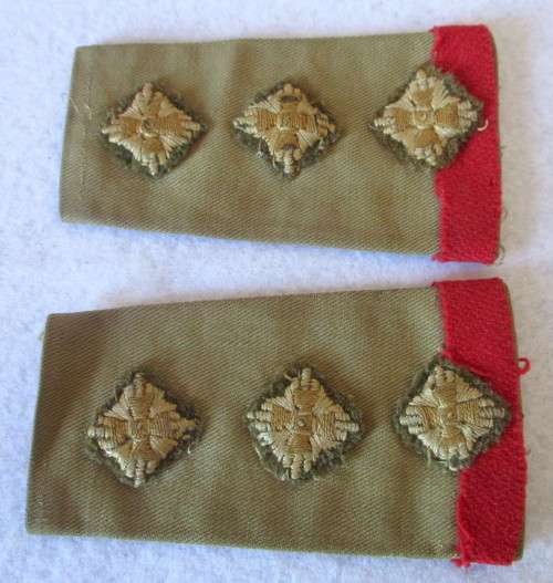 Military Apaulette Pair - as per Photo