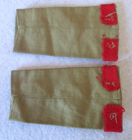 Military Apaulette Pair - as per Photo