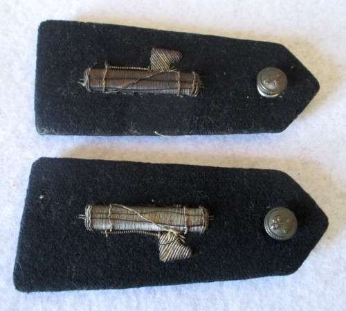 Military Apaulette Pair - as per Photo