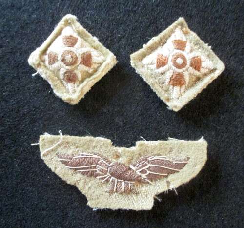 Air Force Cloth Badges