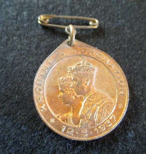 Coronation 12-5-1937, The Divisional Council of the Cape medal