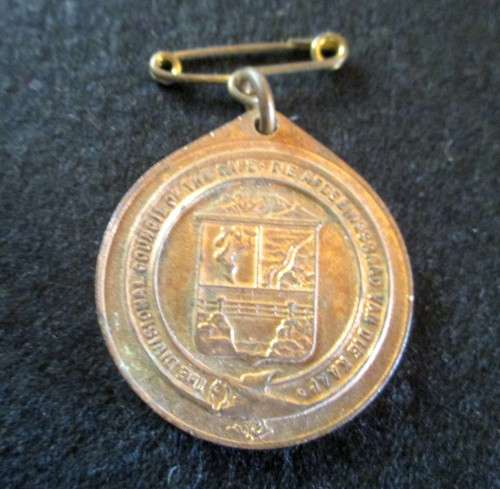 Coronation 12-5-1937, The Divisional Council of the Cape medal