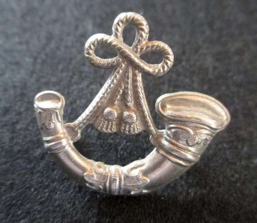 Militay Bugle Horn Badge