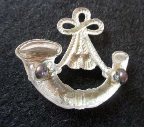 Militay Bugle Horn Badge