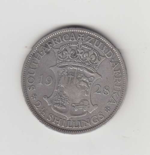 1928 SA Union Half Crown