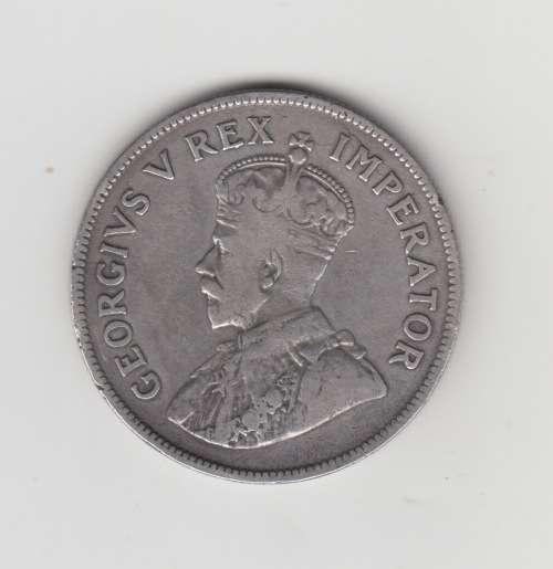 1928 SA Union Half Crown