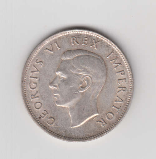 1943 South Africa Union Two and a Half Shilling