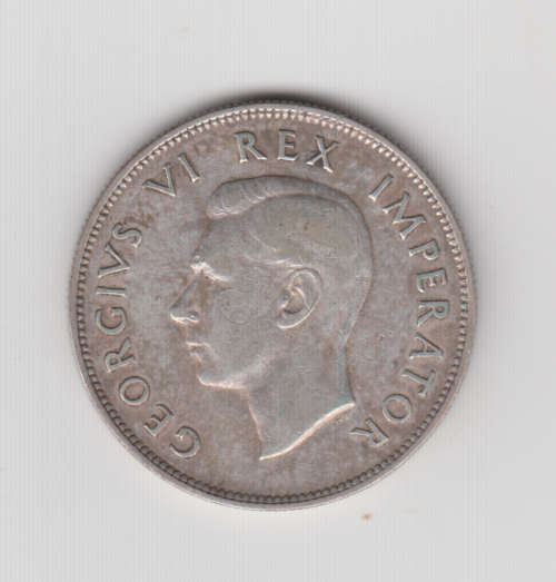 1944 South Africa Union Two and a Half Shilling