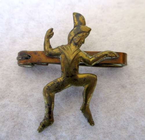 Vintage Brownies Gils Guide ENROLMENT PIN or Badge Brass Pin