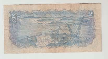 1974 South African Two Rand Note