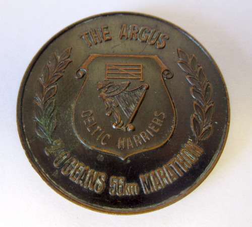 The Argus 2 Oceans 56km Marathon - Celtic Harriers - Medallion Bronze