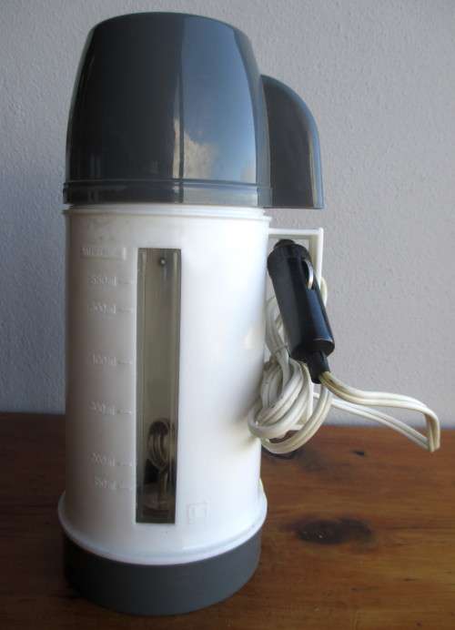 Vintage 1960`s Travel Auto Coffee Percolator with Lighter extention. Unused. 550ml.