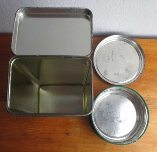 Two Vintage Assorted Tins