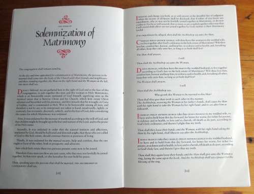 1981 Official Programme for the Royal Marraige. 25 pages with photos.