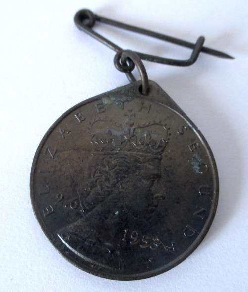 1953 Queen Elizabeth Coronation Cape Twon Medal