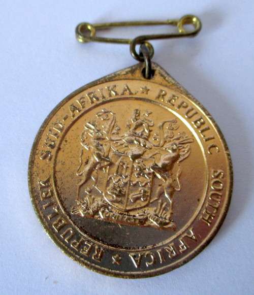 1963 Rebublic Of SA Medal