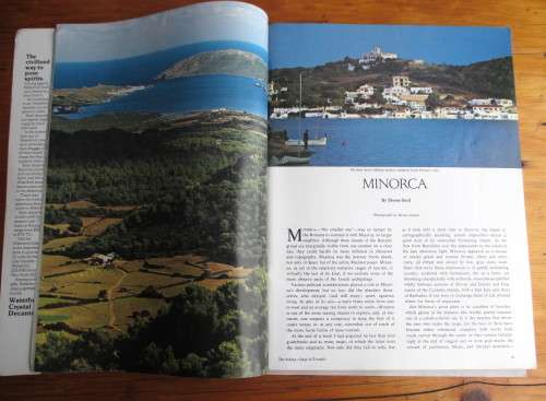 December 1975 Gourmet Magazine of Good Living. 164 pages. Photos and Recipies. Vintage.