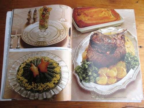 December 1975 Gourmet Magazine of Good Living. 164 pages. Photos and Recipies. Vintage.