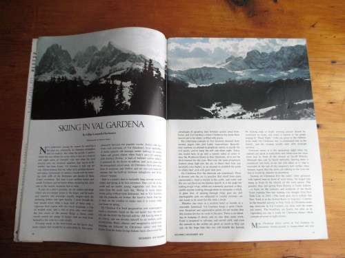 December 1974 Gourmet Magazine of Good Living. 164 pages. Photos and Recipies. Vintage.