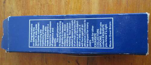 Vintage Silver Plated Paignton Suger Spoon. Made in Britian.In box. Not used.
