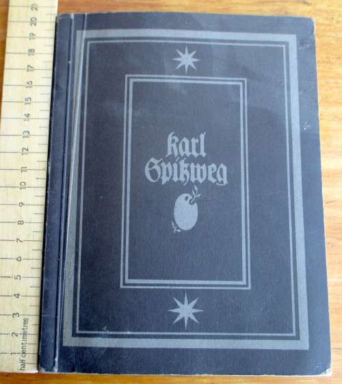Karl Spitzweg Paintings Booklet 32 pages