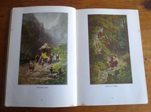 Karl Spitzweg Paintings Booklet 32 pages