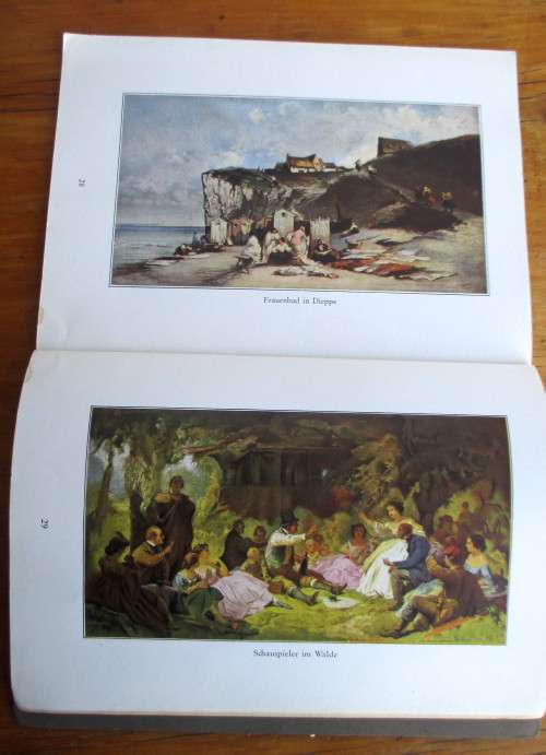 Karl Spitzweg Paintings Booklet 32 pages