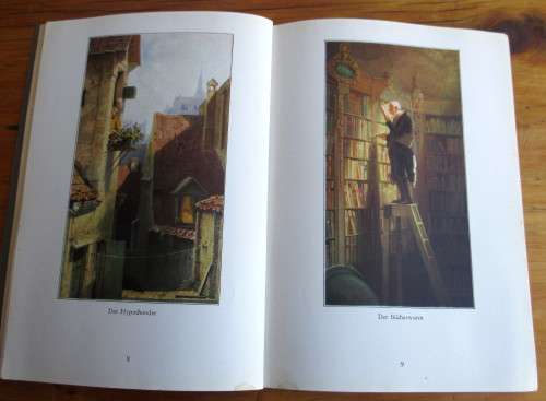 Karl Spitzweg Paintings Booklet 32 pages